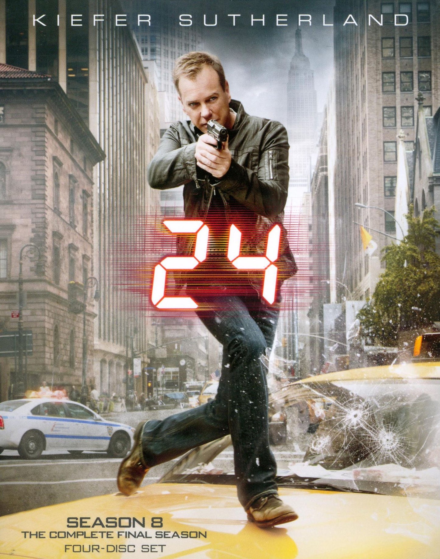 24: The Complete Eighth Season [4 Discs] [Blu-ray]