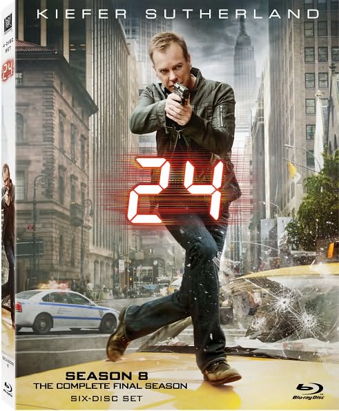 24: The Complete Eighth Season [4 Discs] [Blu-ray]