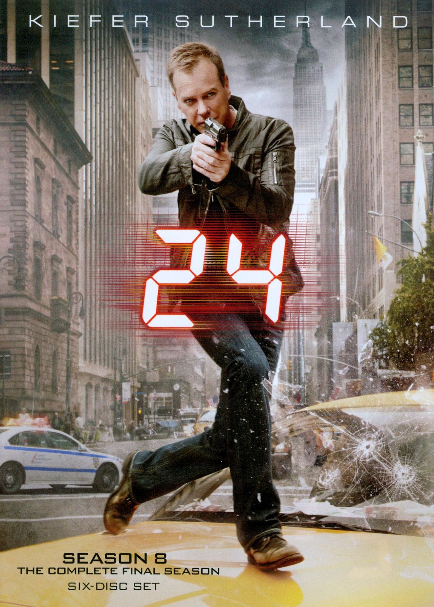 24: The Complete Eighth Season [6 Discs]