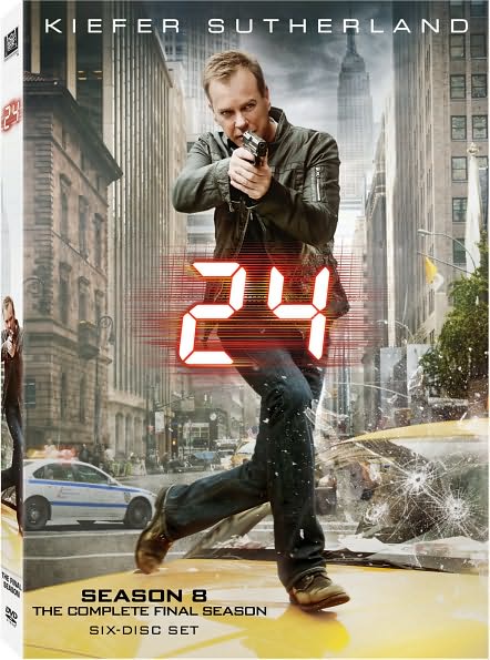 24: The Complete Eighth Season [6 Discs]