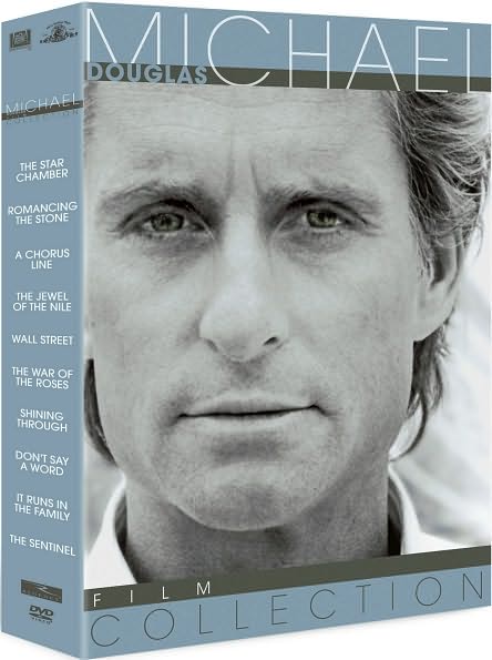 Michael Douglas Film Collection [10 Discs]