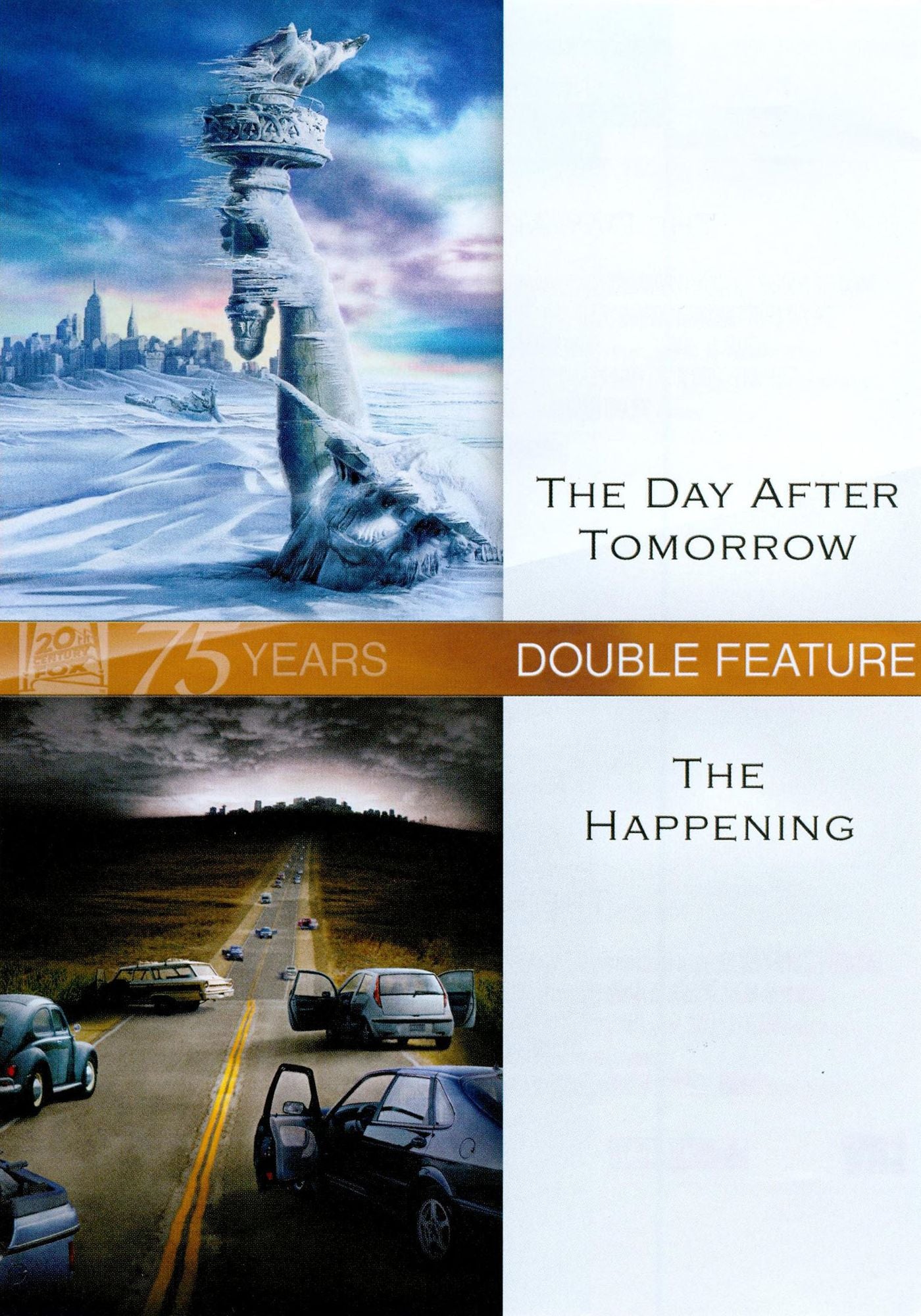 The Day After Tomorrow/The Happening [2 Discs]
