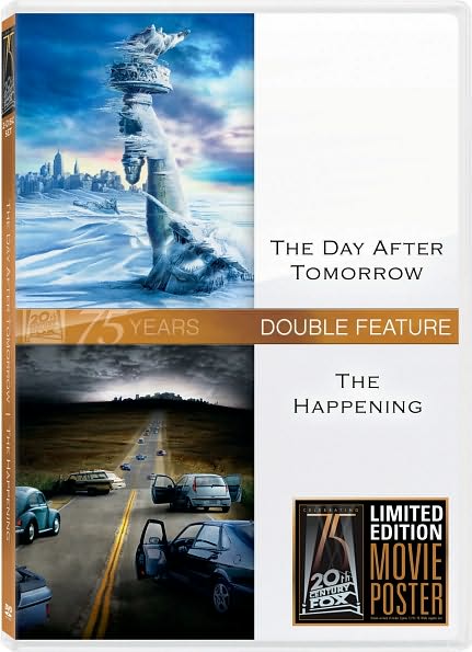 The Day After Tomorrow/The Happening [2 Discs]
