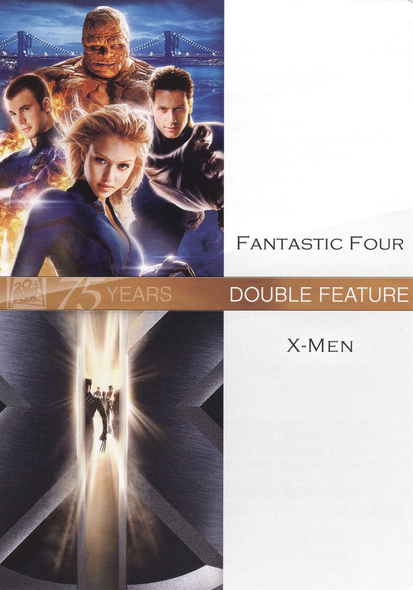 The Fantastic Four/X-Men [2 Discs]