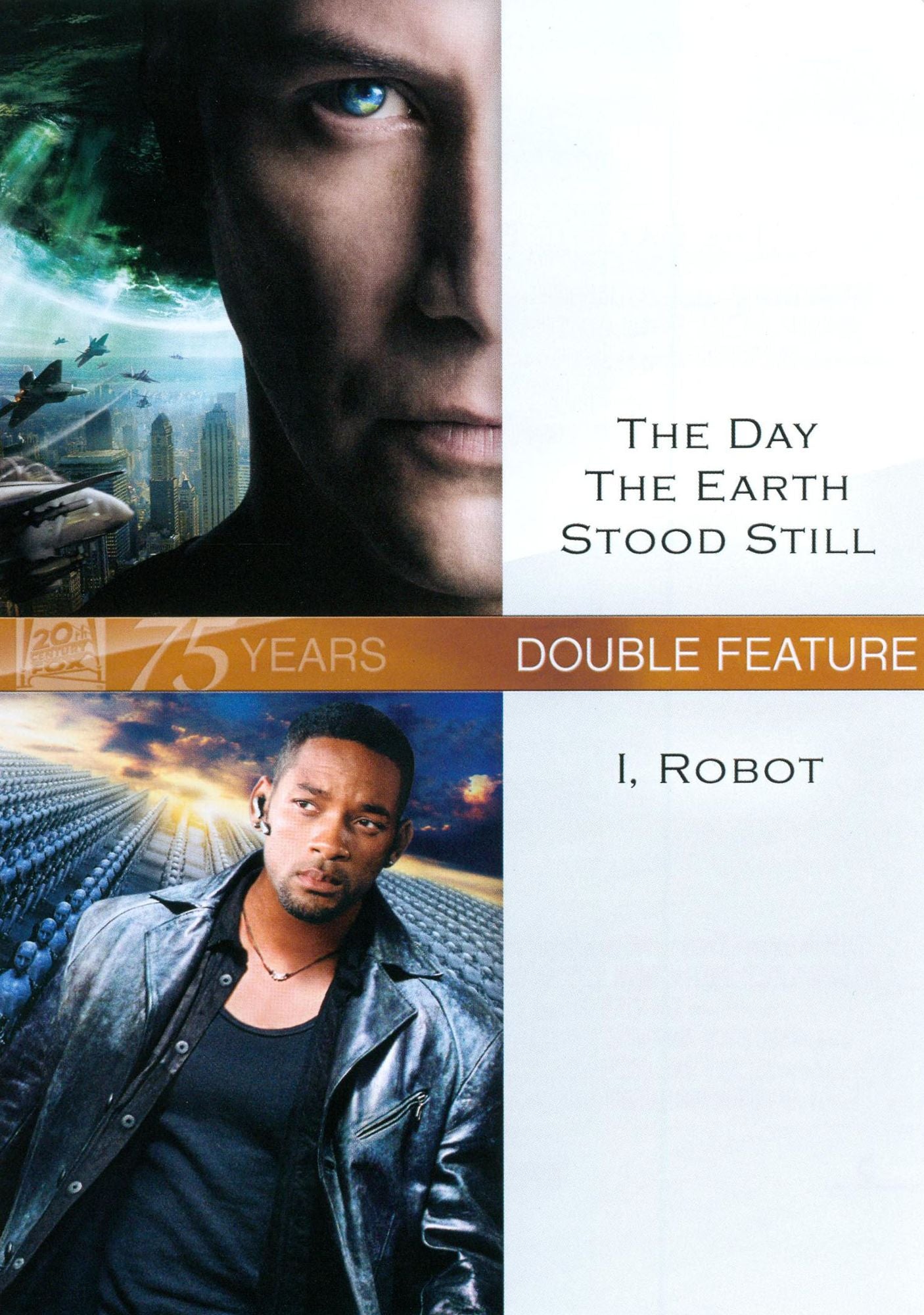 The Day the Earth Stood Still/I, Robot [2 Discs]