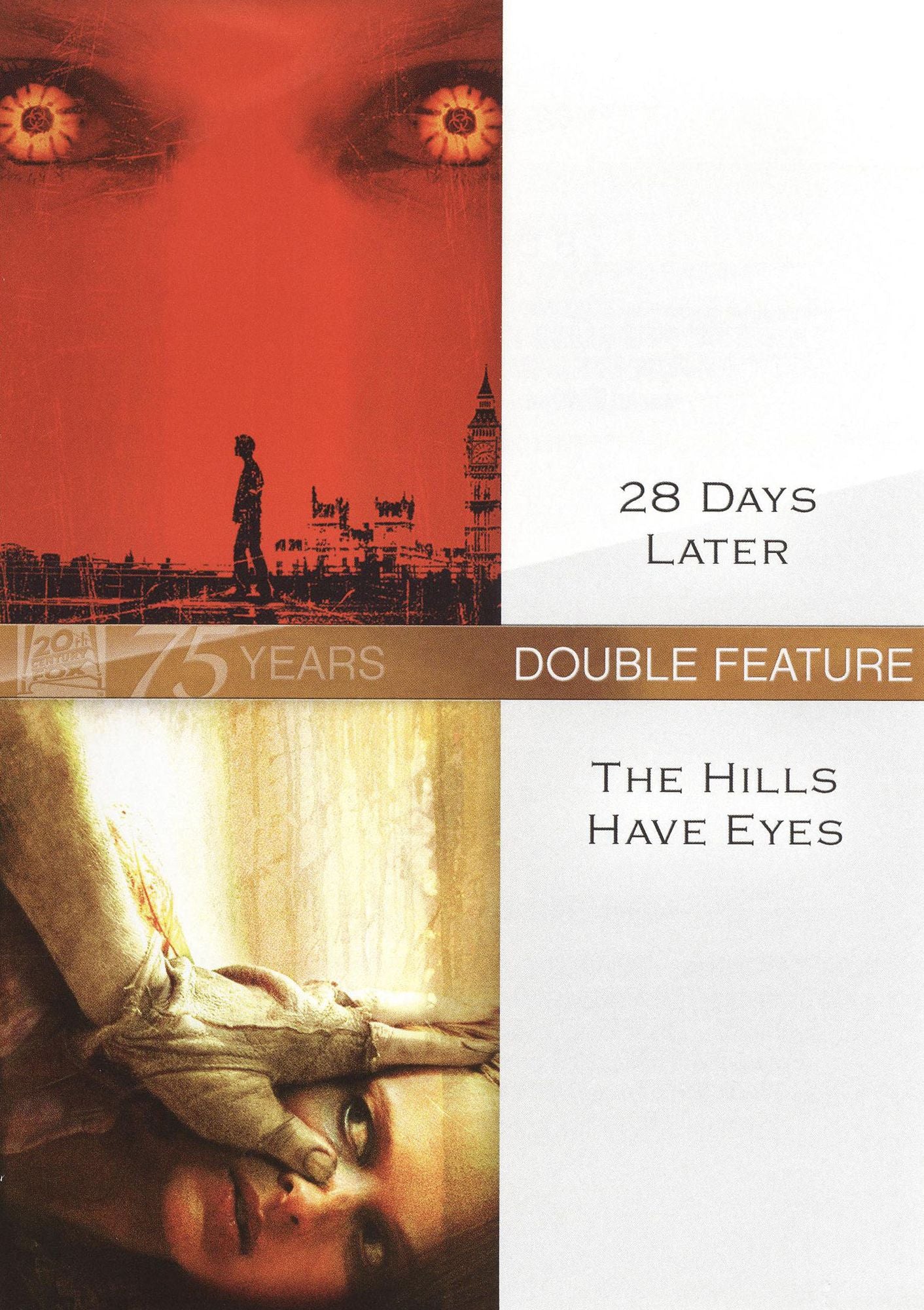 28 Days Later/The Hills Have Eyes [2 Discs]