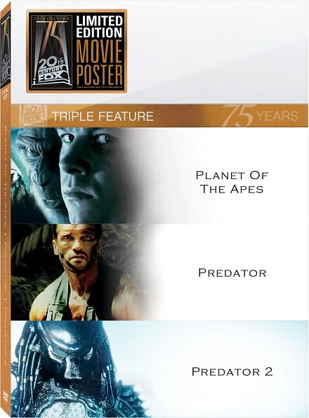 Planet of the Apes/Predator/Predator 2 [3 Discs]