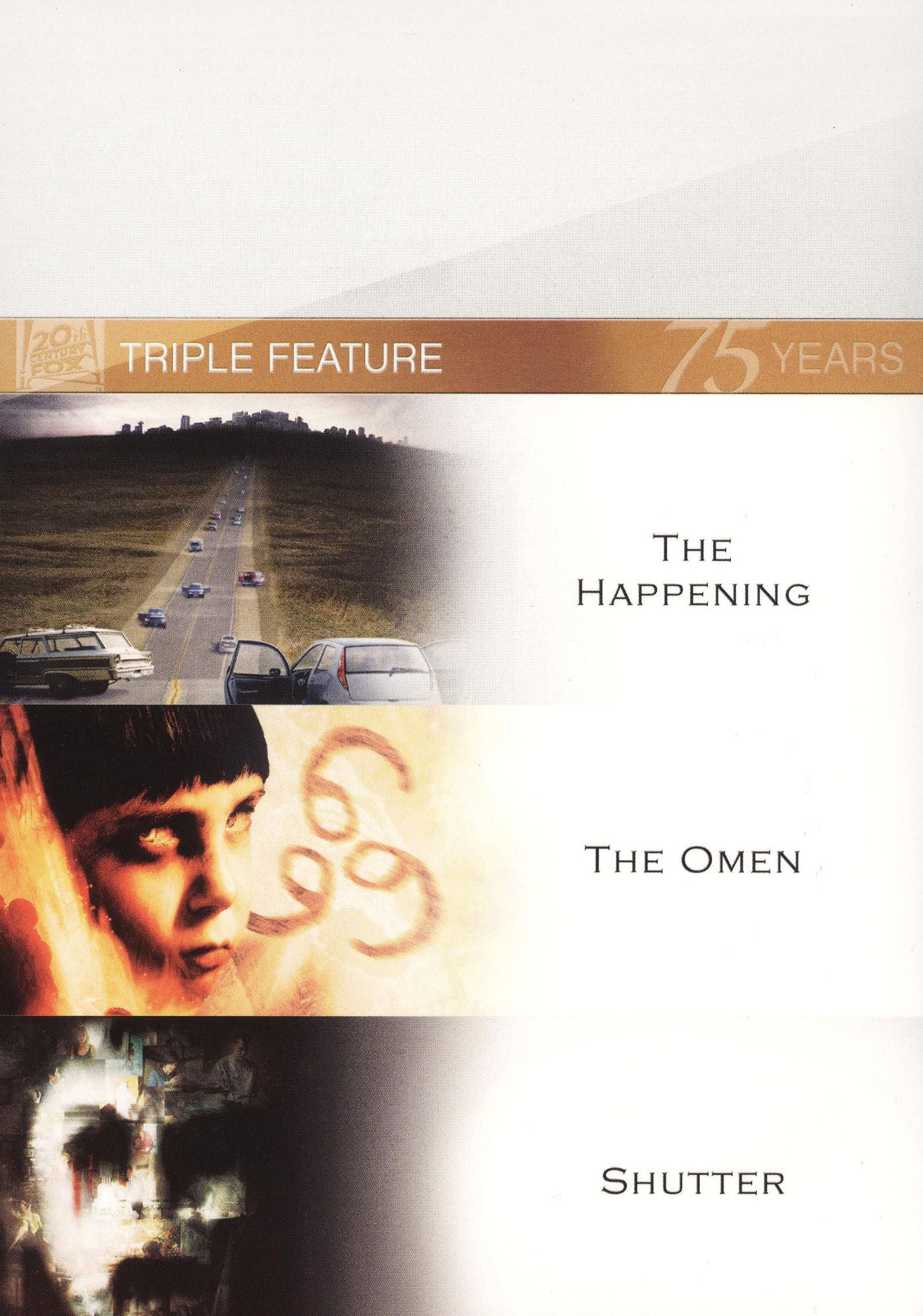 The Happening/The Omen/Shutter [3 Discs]