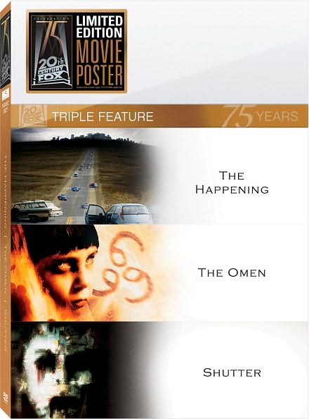 The Happening/The Omen/Shutter [3 Discs]