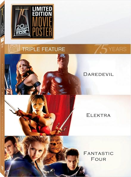 Daredevil/Elektra/Fantastic Four [3 Discs]