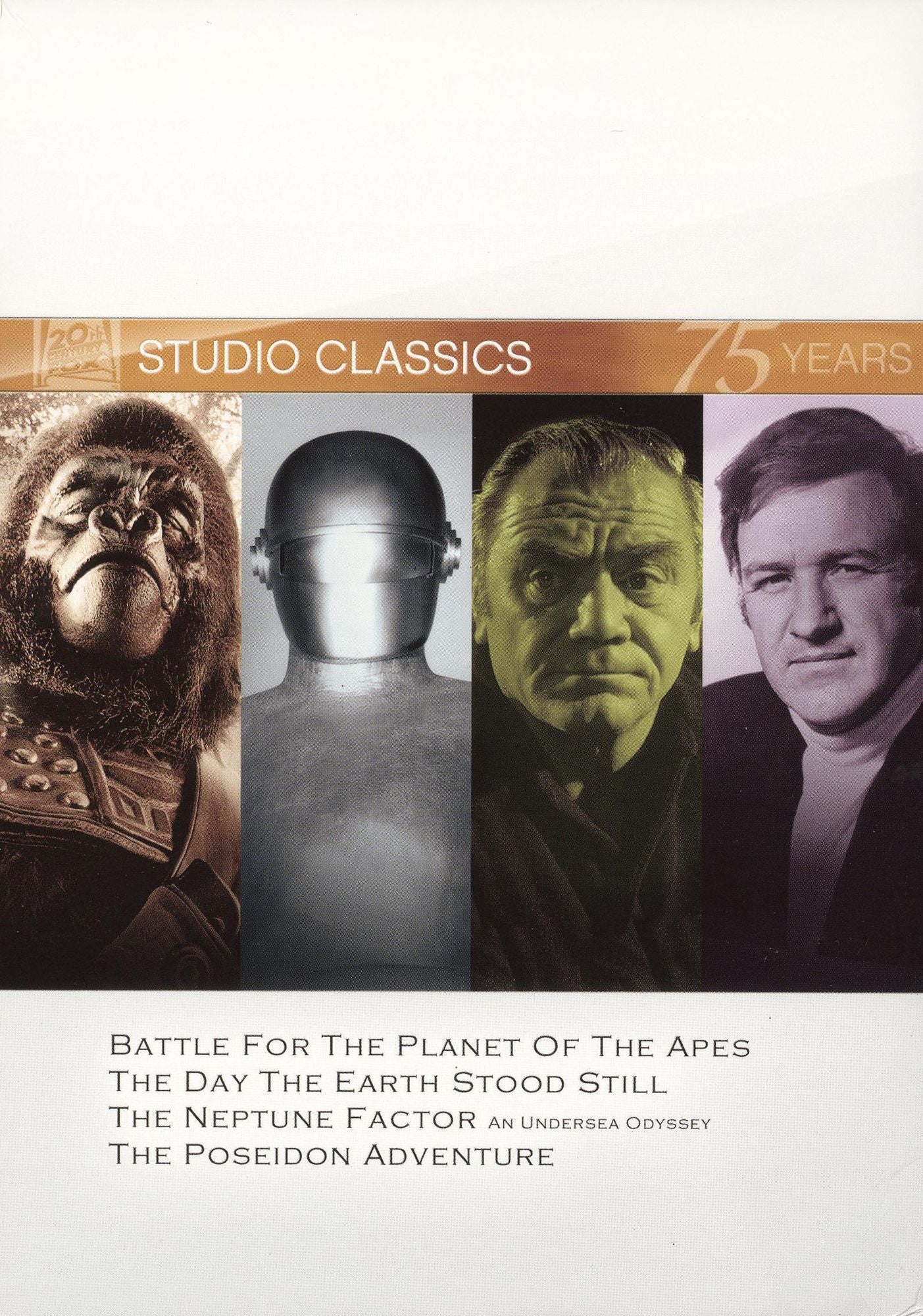 Studio Classics: Set 18 [Fox 75th Anniversary] [4 Discs]