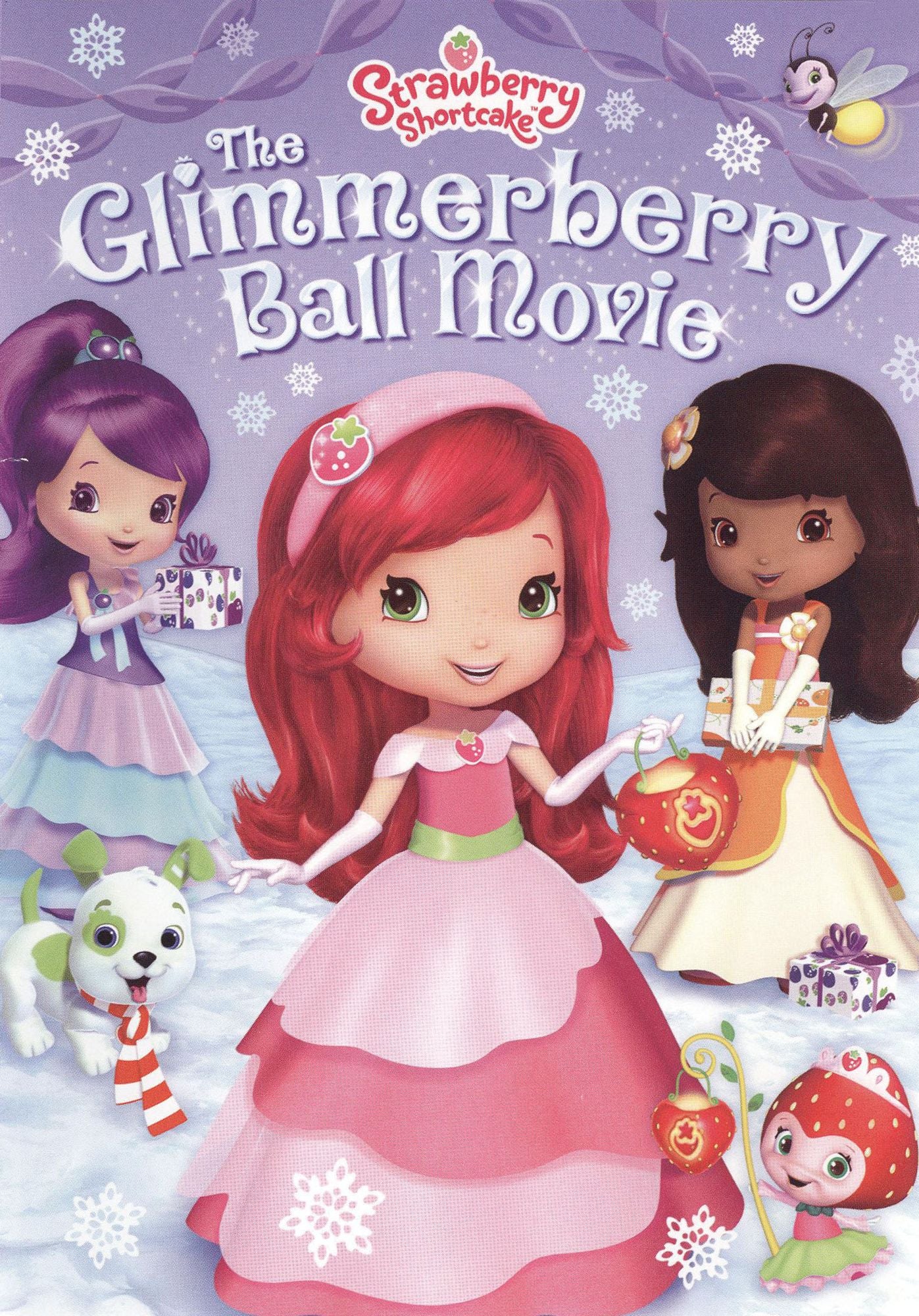 Strawberry Shortcake: The Glimmerberry Ball Movie