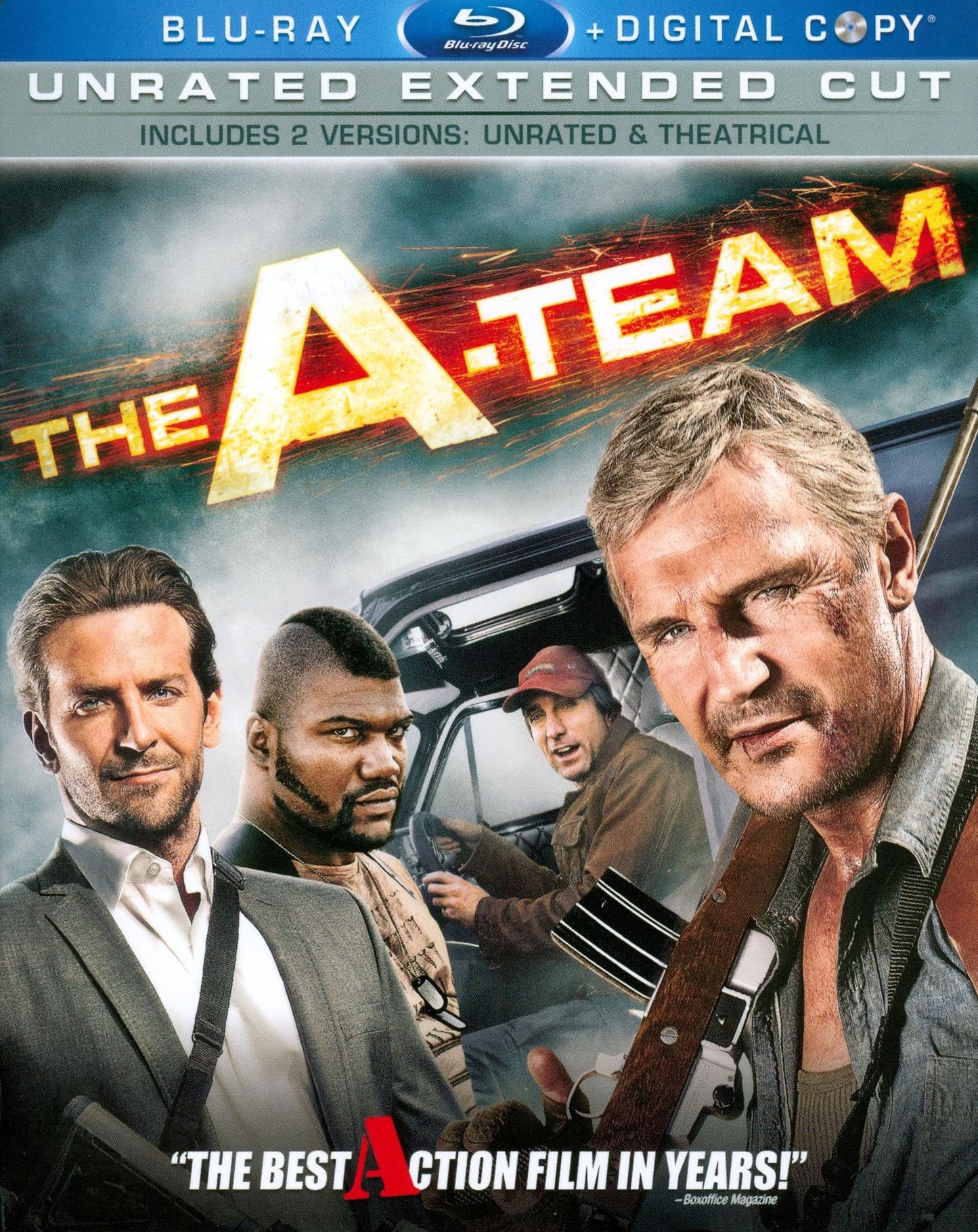 The A-Team [Blu-ray] [Unrated Extended Cut] [2 Discs] [Includes Digital Copy]