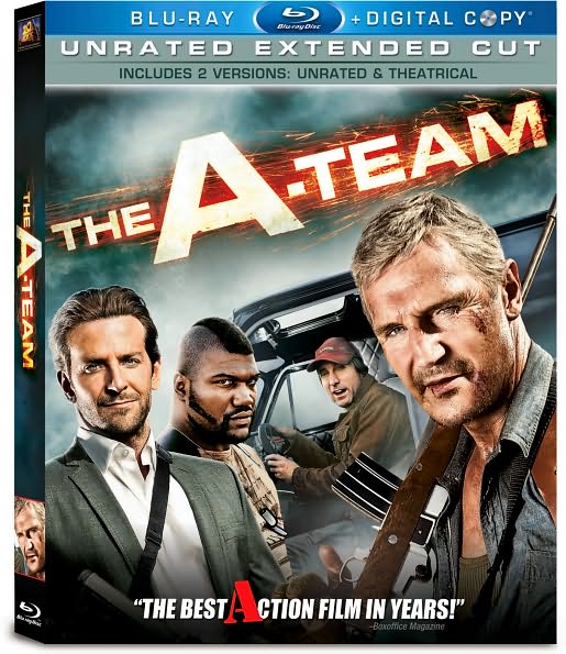 The A-Team [Blu-ray] [Unrated Extended Cut] [2 Discs] [Includes Digital Copy]