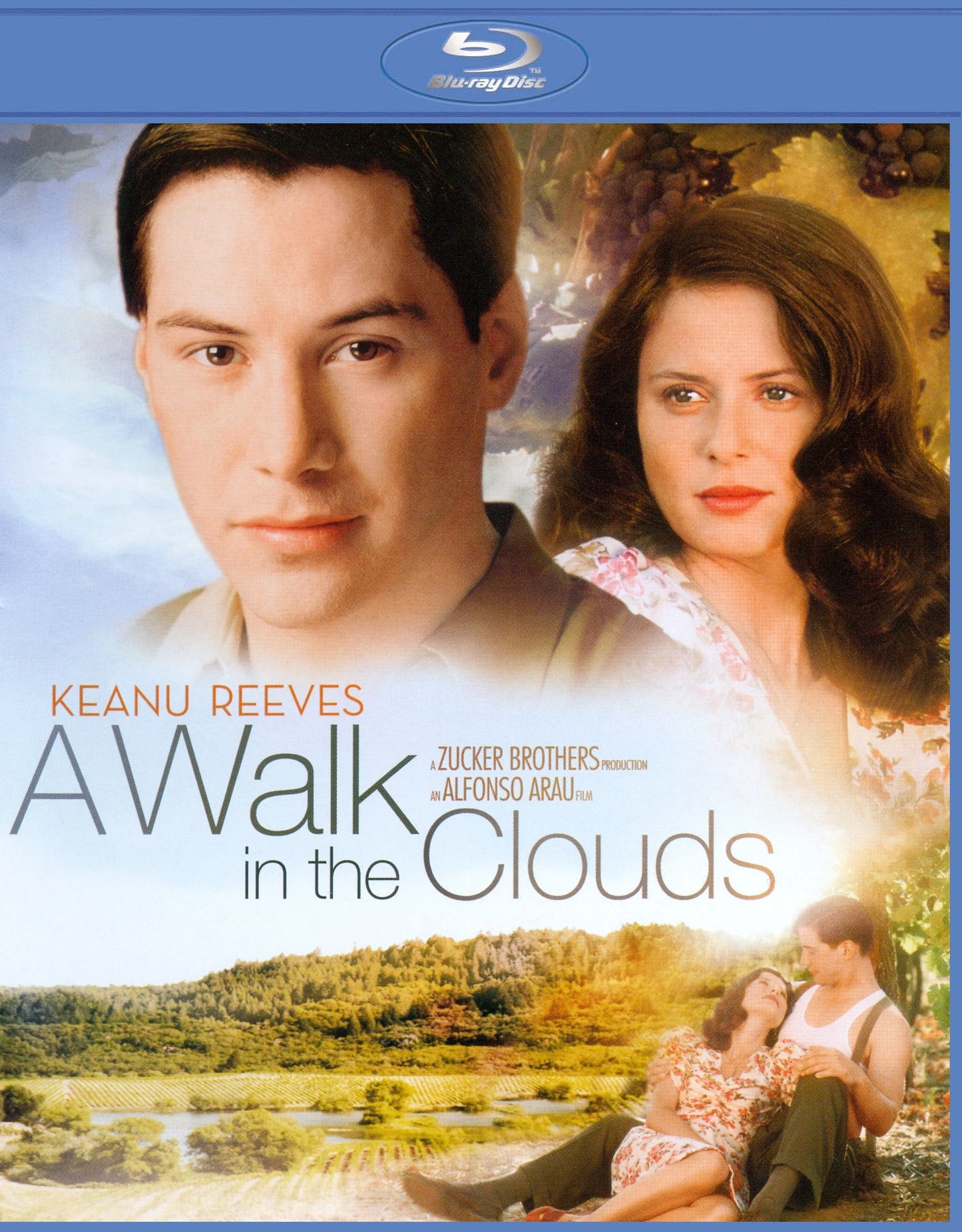 A Walk in the Clouds [Blu-ray]