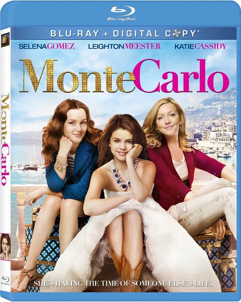 Monte Carlo [2 Discs] [Includes Digital Copy] [Blu-ray]