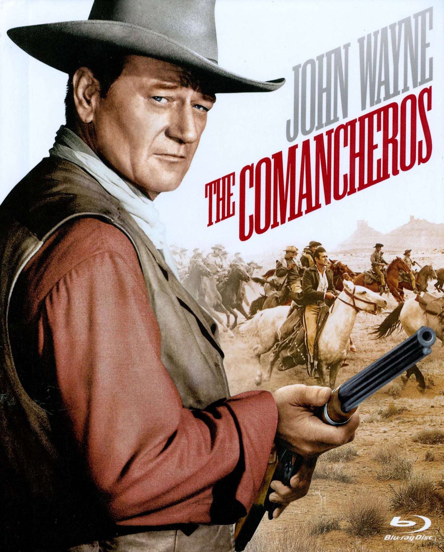 The Comancheros [50th Anniversary] [DigiBook] [Blu-ray]