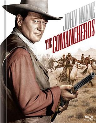 The Comancheros [50th Anniversary] [DigiBook] [Blu-ray]