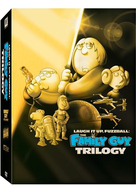 Laugh It Up, Fuzzball: The Family Guy Trilogy [3 Discs]