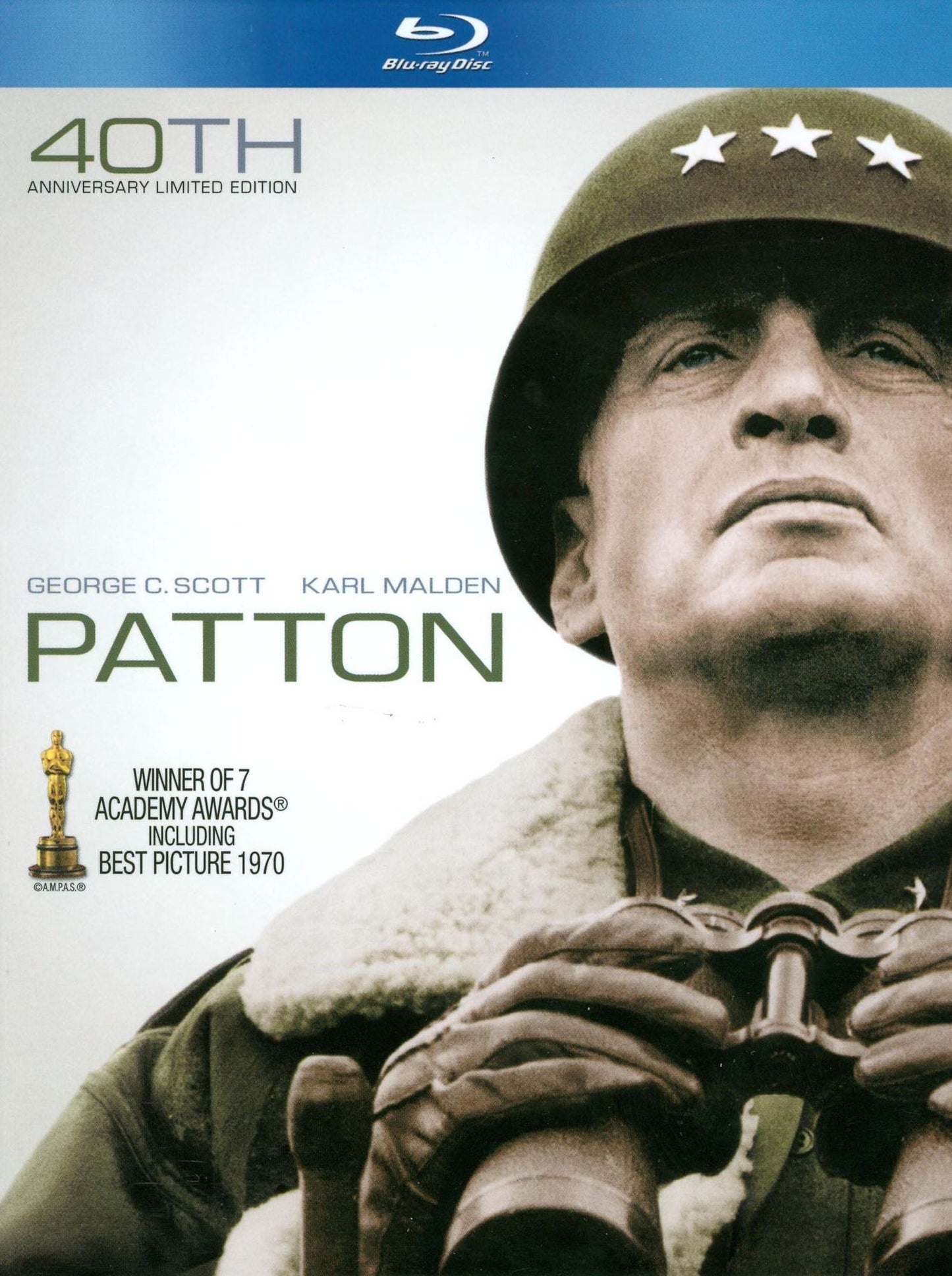 Patton [Limited Edition] [2 Discs] [DigiBook] [Blu-ray]