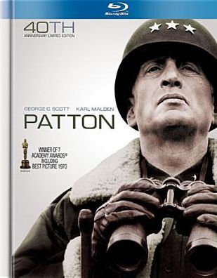 Patton [Limited Edition] [2 Discs] [DigiBook] [Blu-ray]