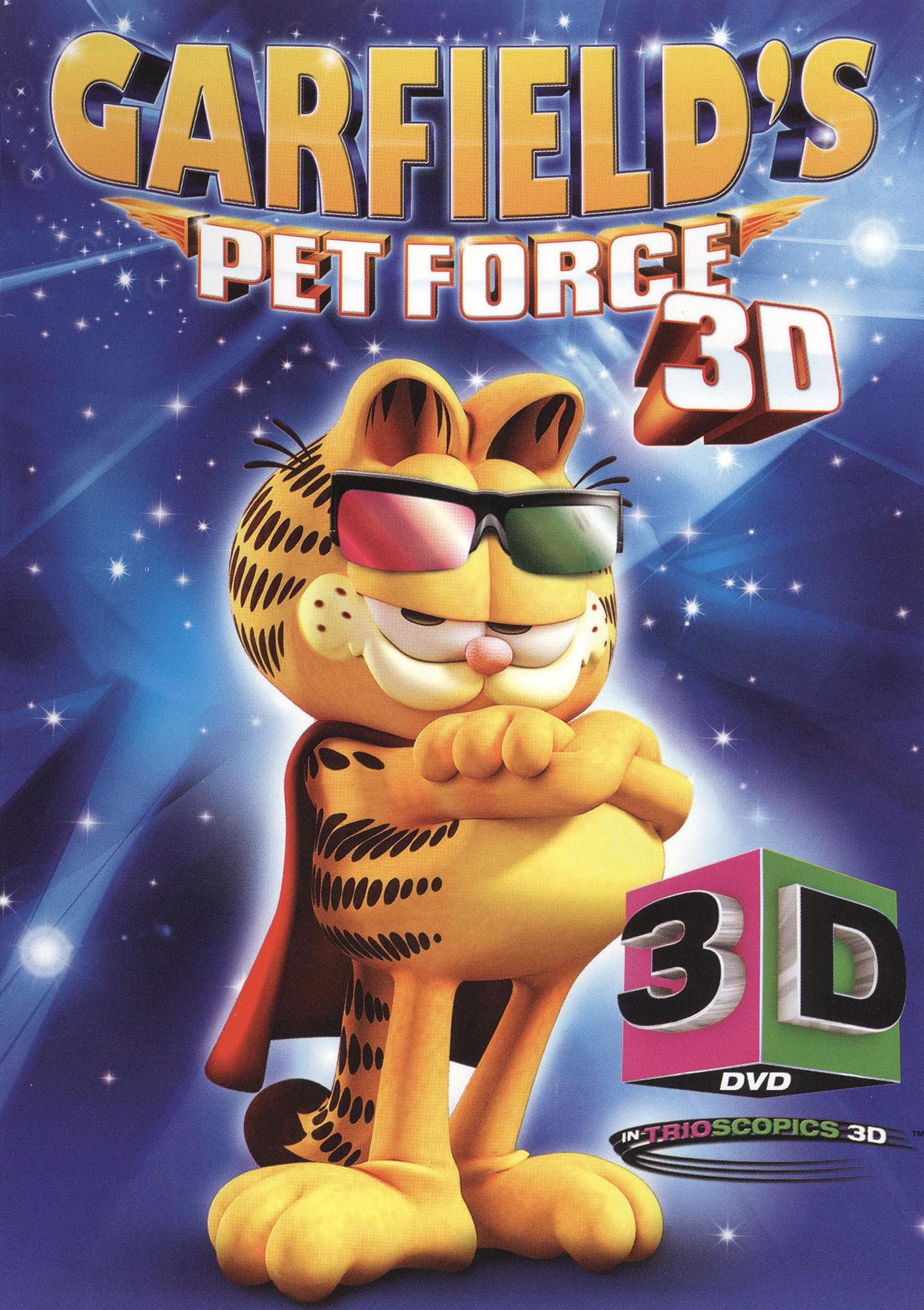 Garfield's Pet Force [3D]