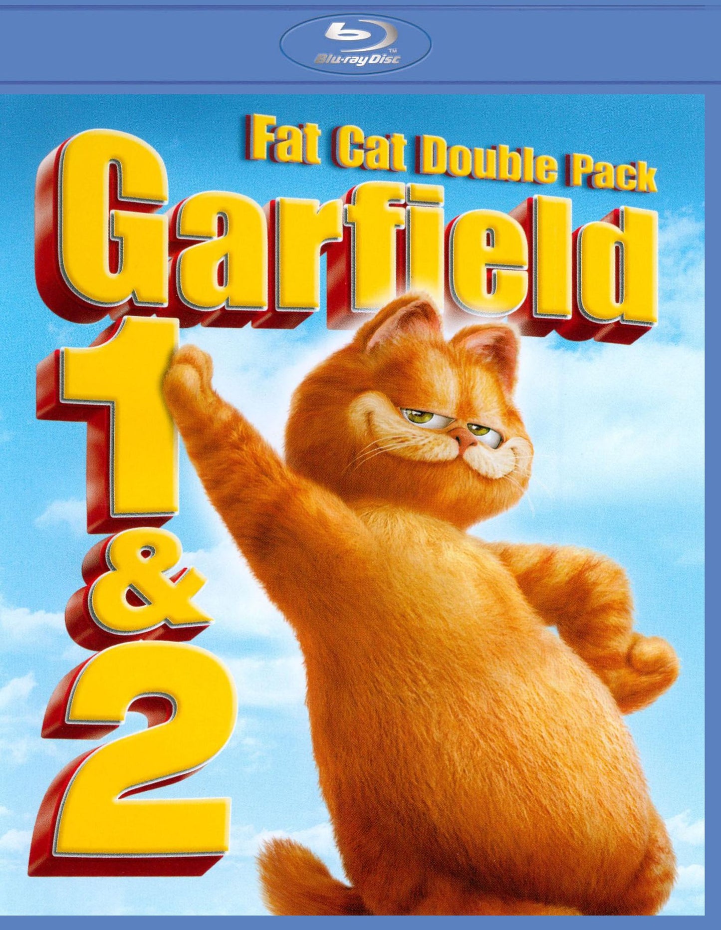 Garfield Double Feature [2 Discs] [Blu-ray]