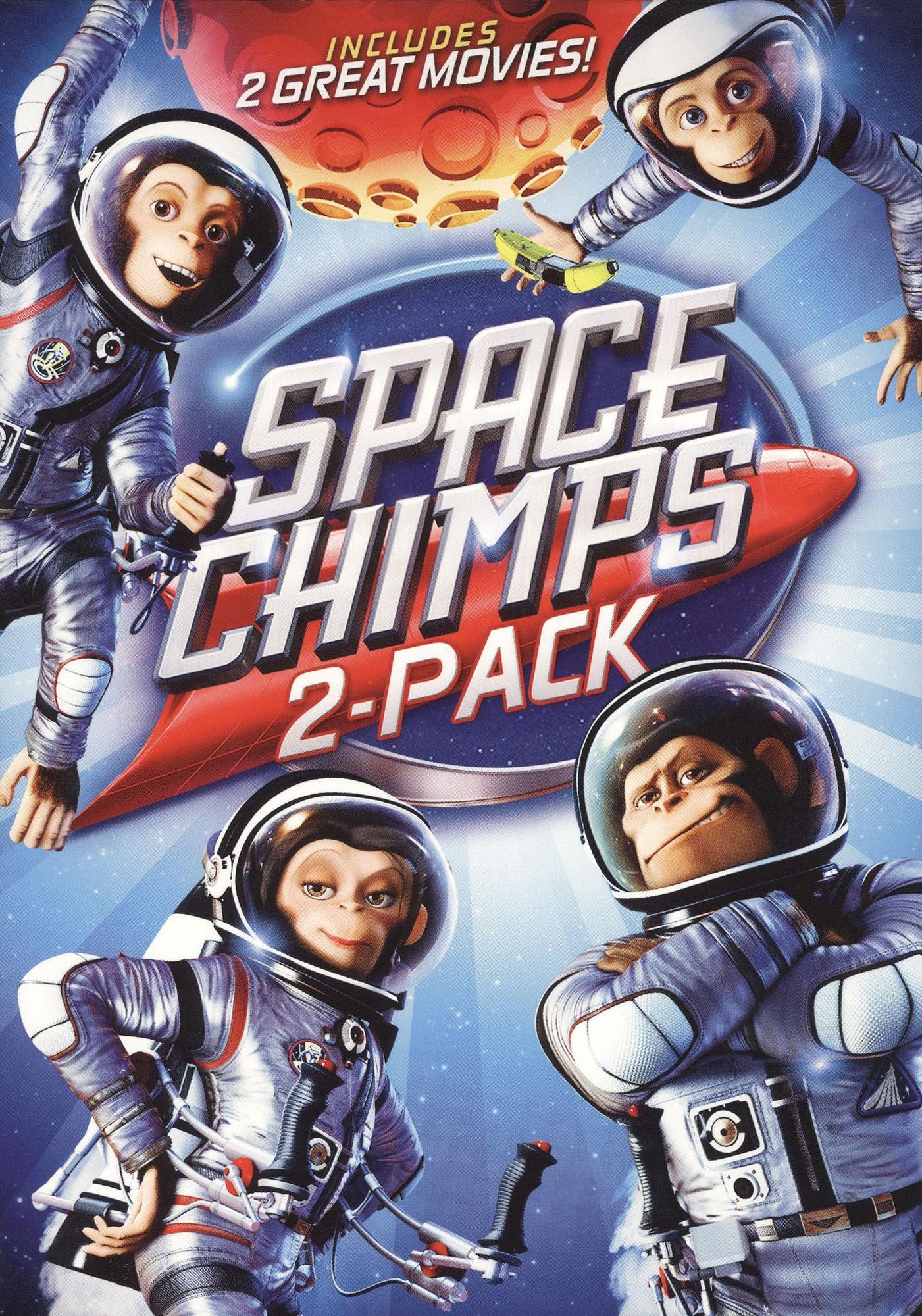 Space Chimps 2-Pack [2 Discs]