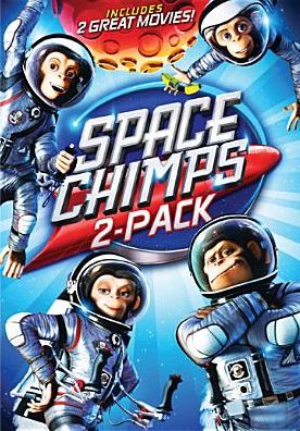Space Chimps 2-Pack [2 Discs]