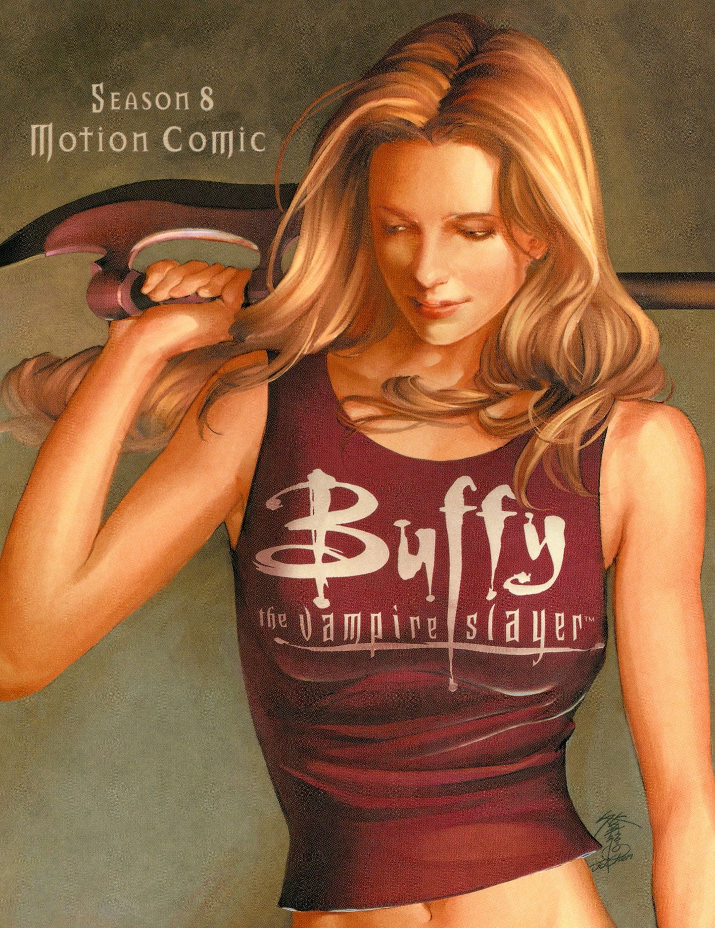 Buffy the Vampire Slayer: Season 8 Motion Comic [2 Discs] [Blu-Ray/DVD]