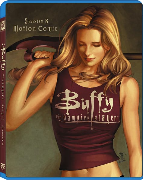 Buffy the Vampire Slayer: Season 8 Motion Comic [2 Discs] [Blu-Ray/DVD]