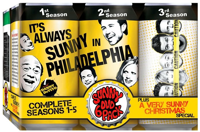 It's Always Sunny in Philadelphia: Complete Seasons 1-5 Plus A Very Sunny Christmas Special