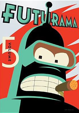 Futurama, Vol. 5 [2 Discs]