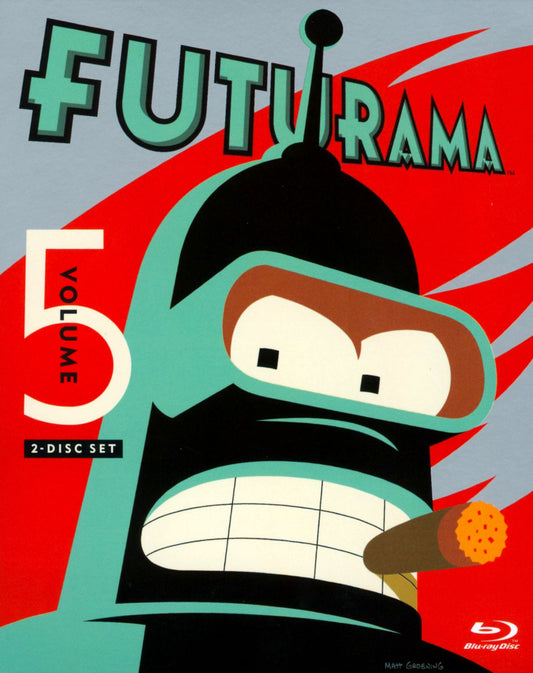 Futurama, Vol. 5 [2 Discs] [Blu-ray]