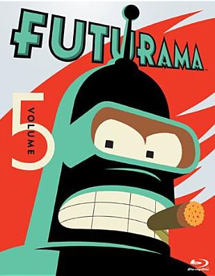 Futurama, Vol. 5 [2 Discs] [Blu-ray]