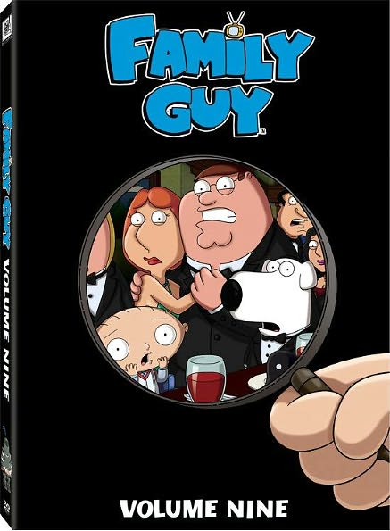Family Guy, Vol. 9 [3 Discs]