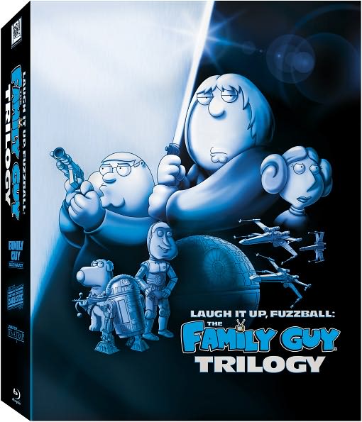 Laugh It Up, Fuzzball: The Family Guy Trilogy [3 Discs] [Blu-ray]