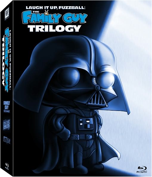 Laugh It Up, Fuzzball: The Family Guy Trilogy [3 Discs] [Blu-ray]