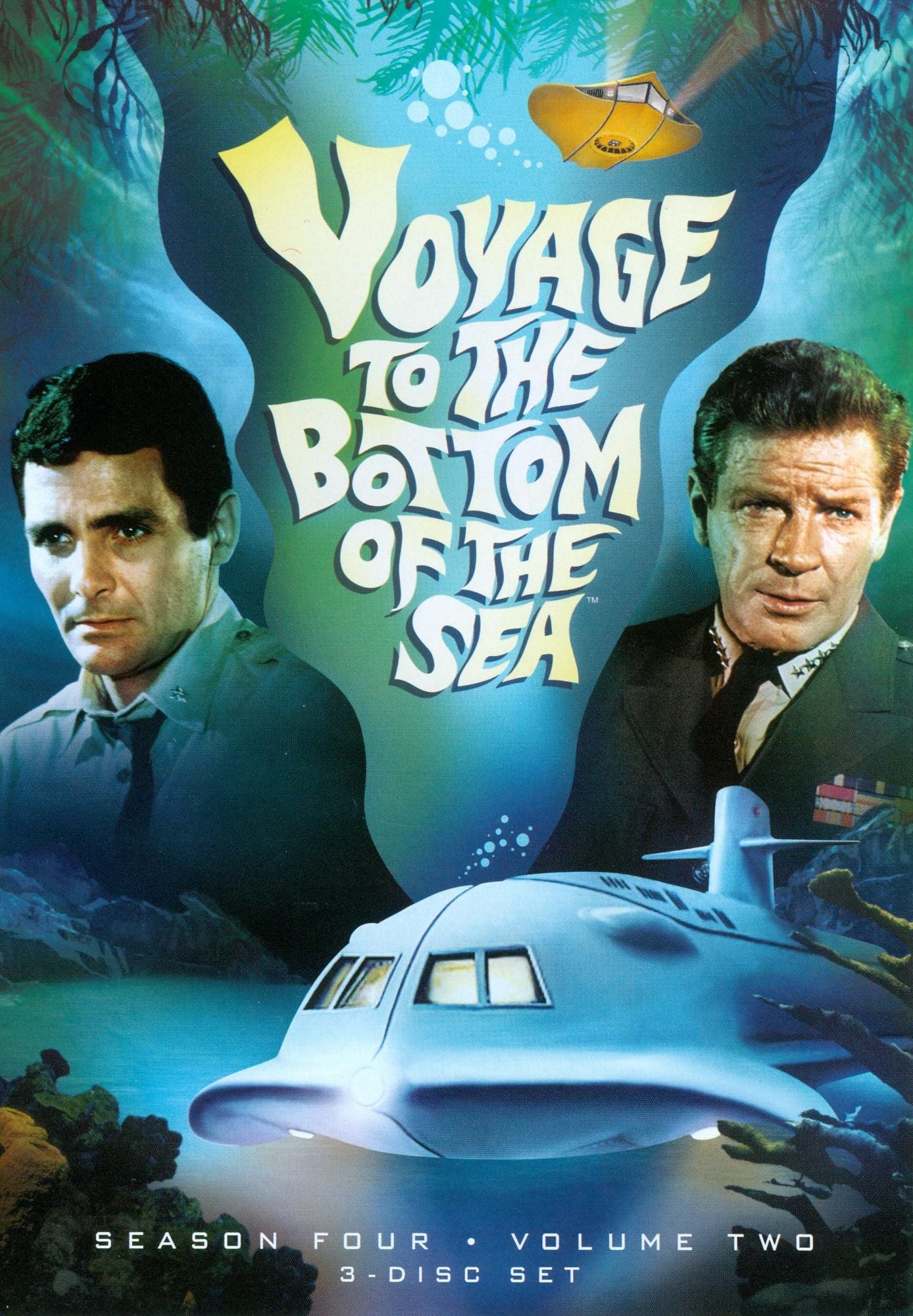 Voyage to the Bottom of the Sea: Season 4, Vol. 2 [3 Discs]