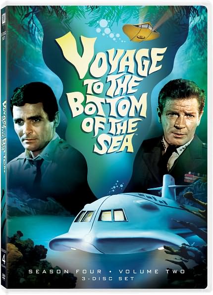 Voyage to the Bottom of the Sea: Season 4, Vol. 2 [3 Discs]