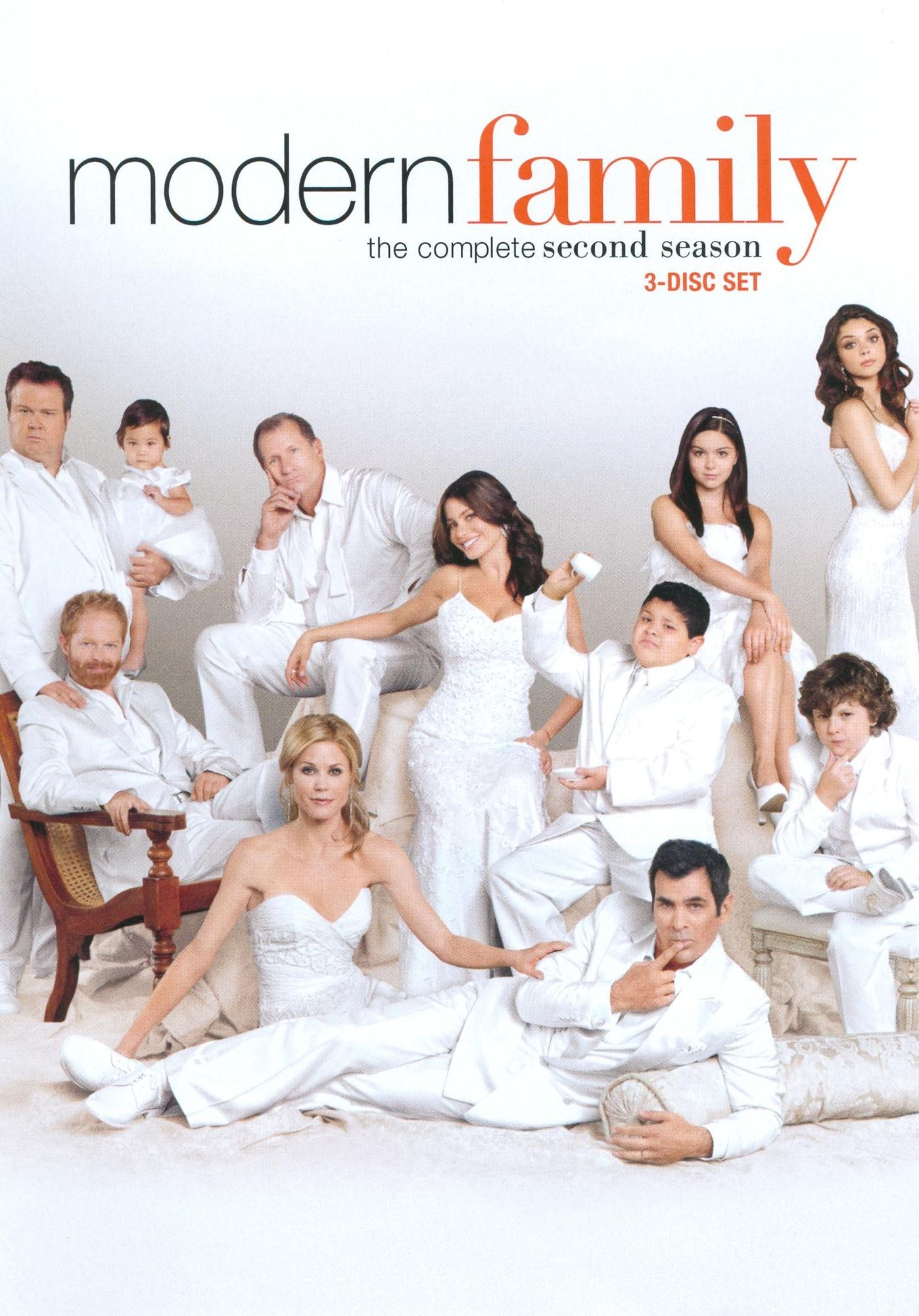 Modern Family: The Complete Second Season [3 Discs]