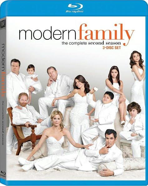 Modern Family: The Complete Second Season [3 Discs] [Blu-ray]