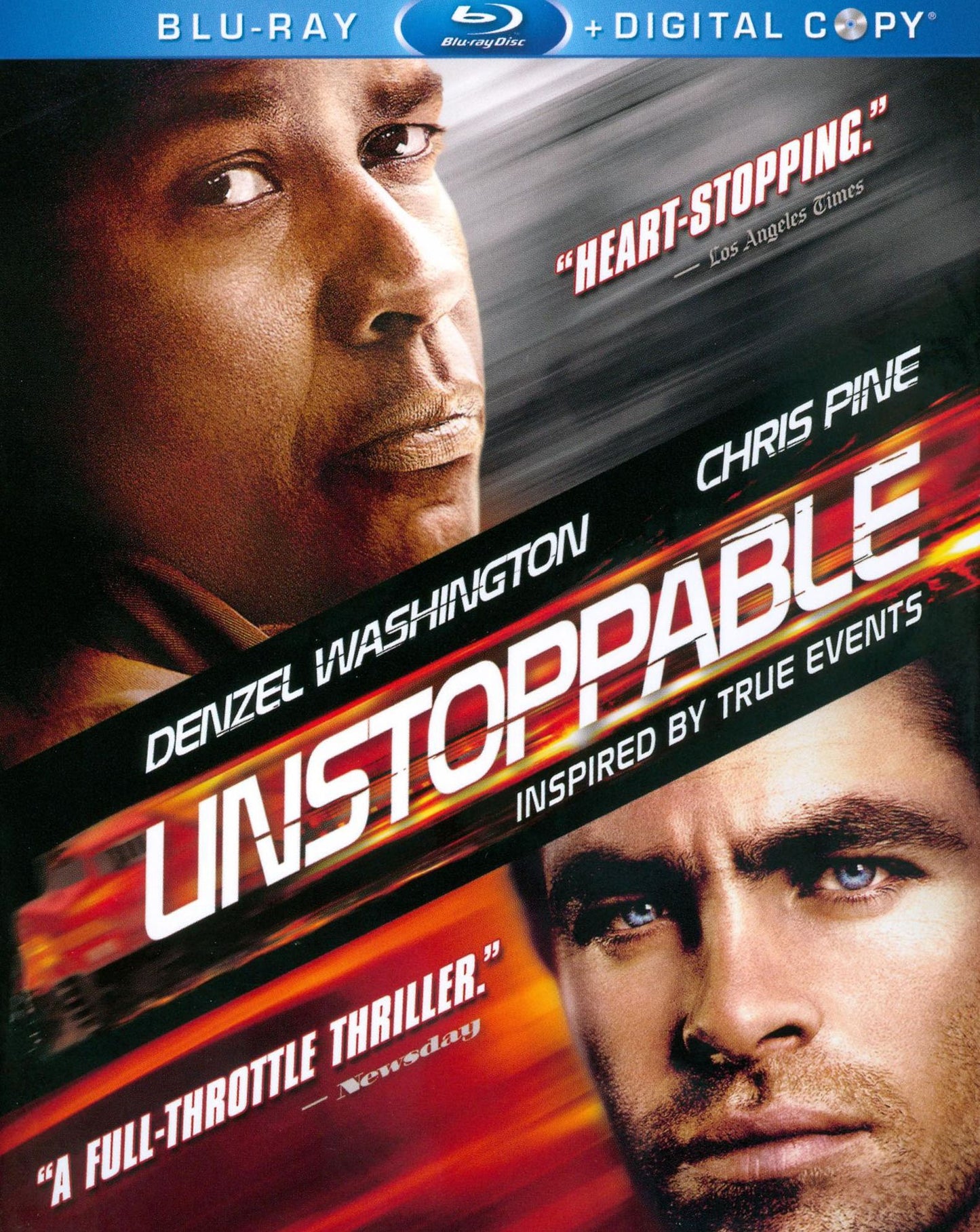 Unstoppable [2 Discs] [Includes Digital Copy] [Blu-ray]