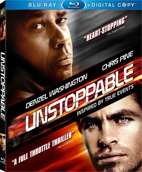 Unstoppable [2 Discs] [Includes Digital Copy] [Blu-ray]