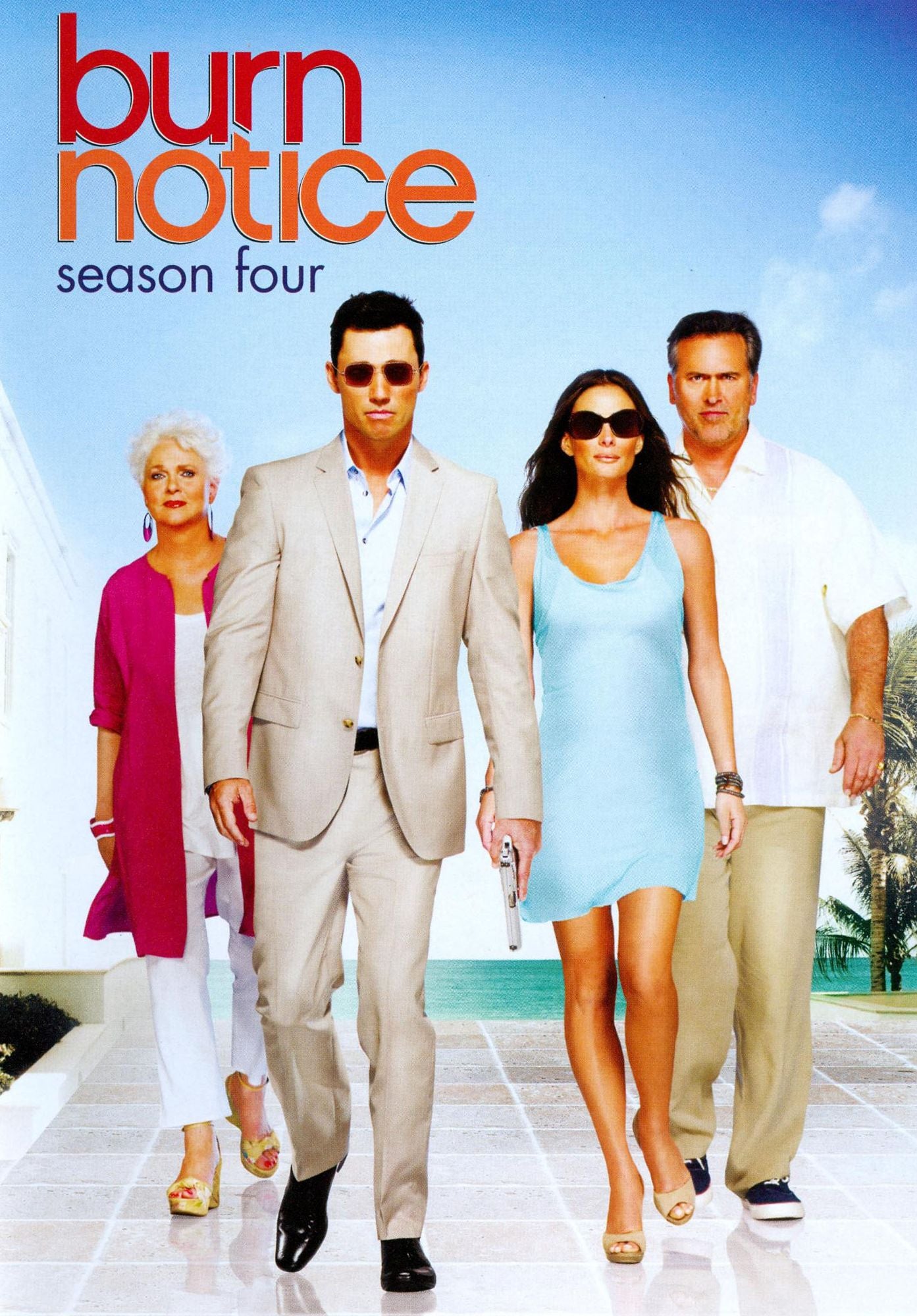 Burn Notice: Season Four [4 Discs]
