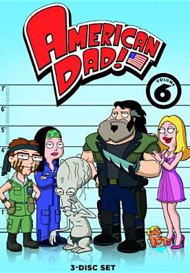 American Dad, Vol. 6 [3 Discs]