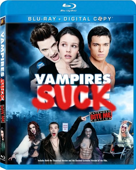 Vampires Suck [2 Discs] [Extended Bite Me Edition] [Includes Digital Copy] [Blu-ray]