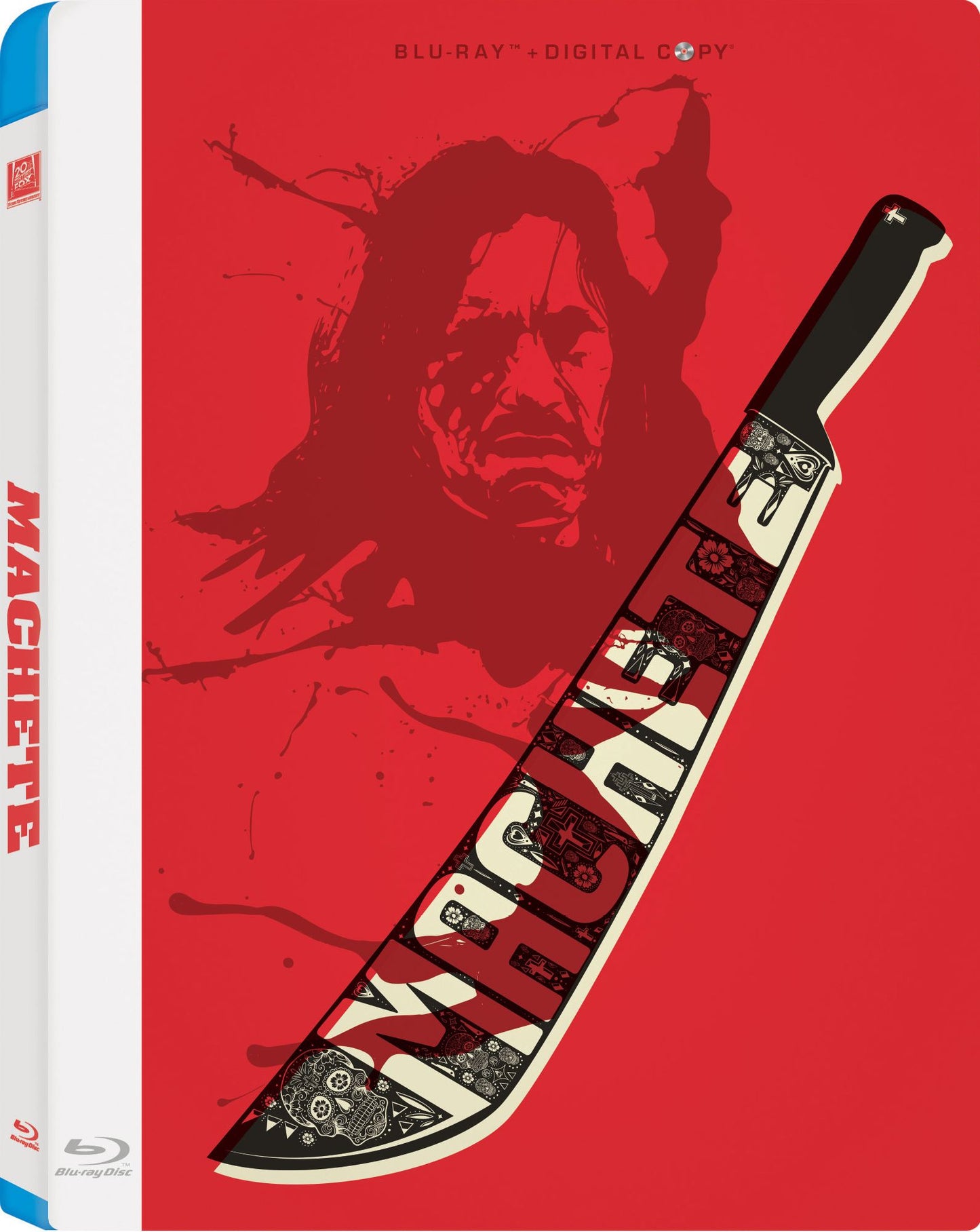 Machete [2 Discs] [Includes Digital Copy] [Blu-ray]