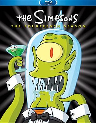 The Simpsons: Season 14 [3 Discs] [Blu-ray]