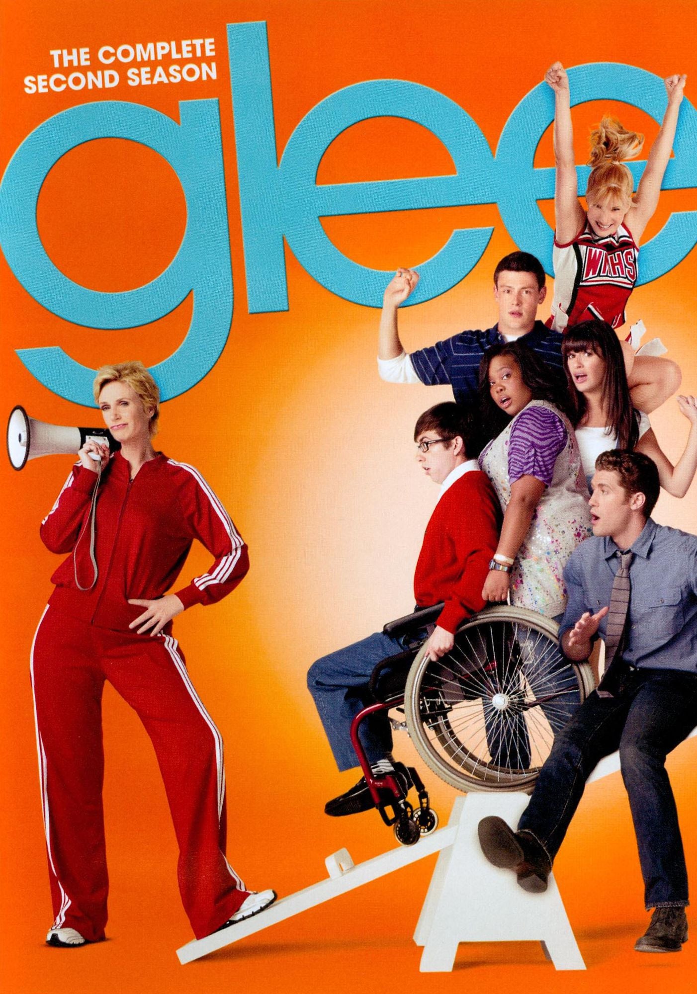 Glee: The Complete Second Season [6 Discs]